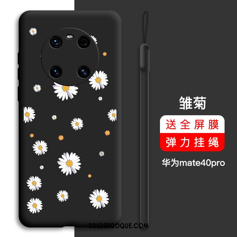 Coque Huawei Mate 40 Pro Net Rouge Protection Téléphone Portable Étui Silicone En Ligne