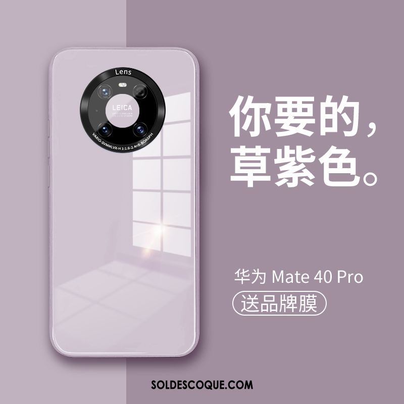 Coque Huawei Mate 40 Pro Nouveau Créatif Très Mince Incassable Protection France