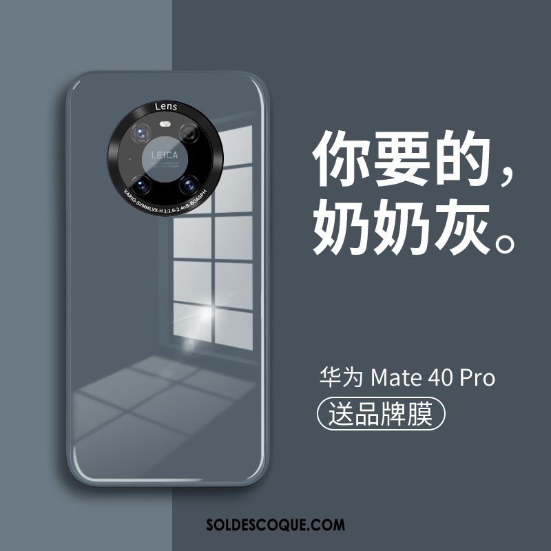Coque Huawei Mate 40 Pro Nouveau Créatif Très Mince Incassable Protection France