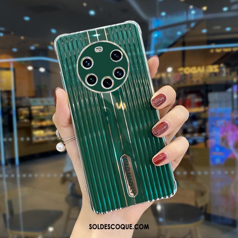Coque Huawei Mate 40 Pro+ Nouveau Téléphone Portable Silicone Incassable Personnalité En Vente