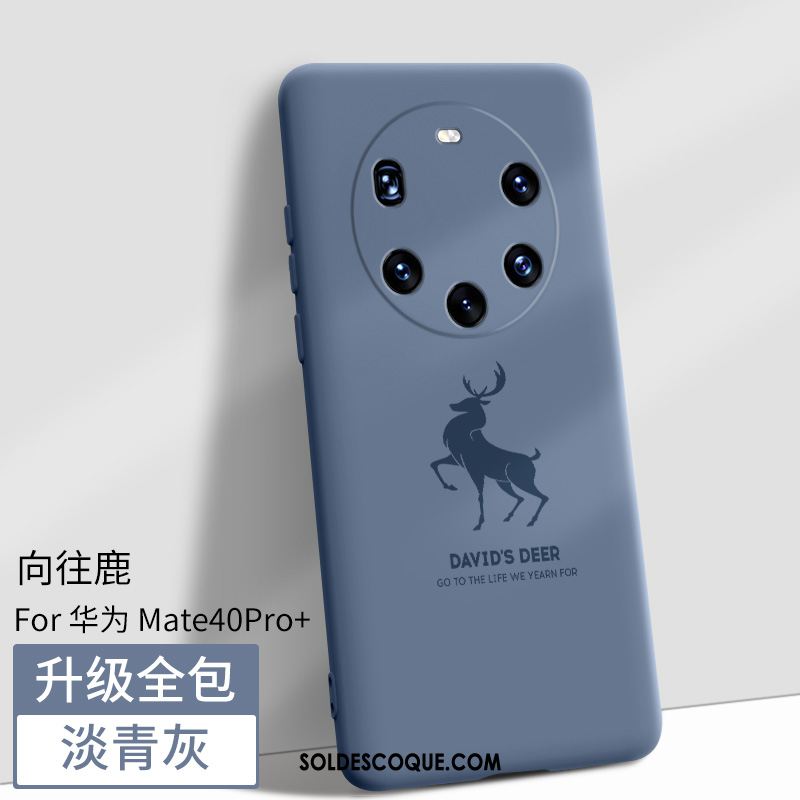 Coque Huawei Mate 40 Pro+ Nouveau Téléphone Portable Tout Compris Silicone Noir En Ligne