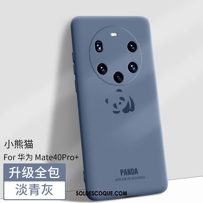 Coque Huawei Mate 40 Pro+ Nouveau Téléphone Portable Tout Compris Silicone Noir En Ligne
