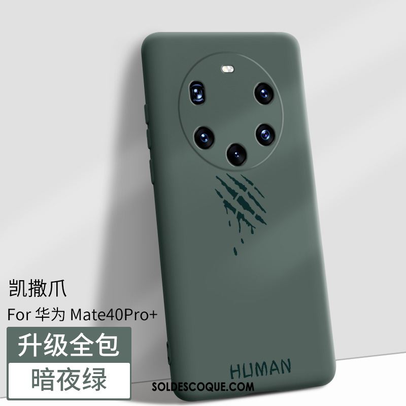 Coque Huawei Mate 40 Pro+ Nouveau Téléphone Portable Tout Compris Silicone Noir En Ligne