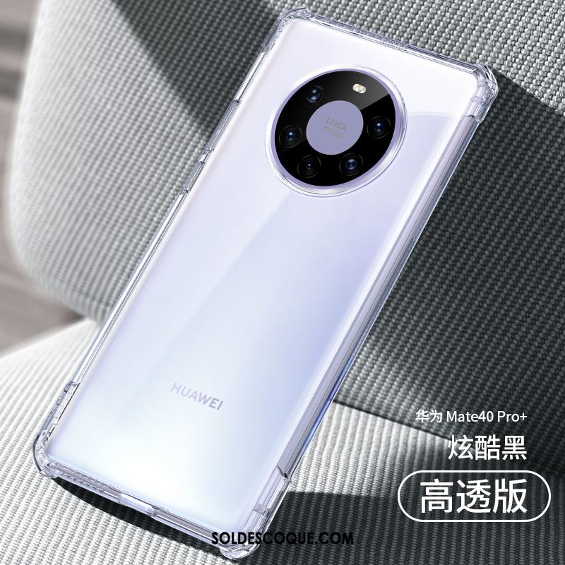 Coque Huawei Mate 40 Pro+ Nouveau Étui Incassable Ballon Tout Compris Soldes