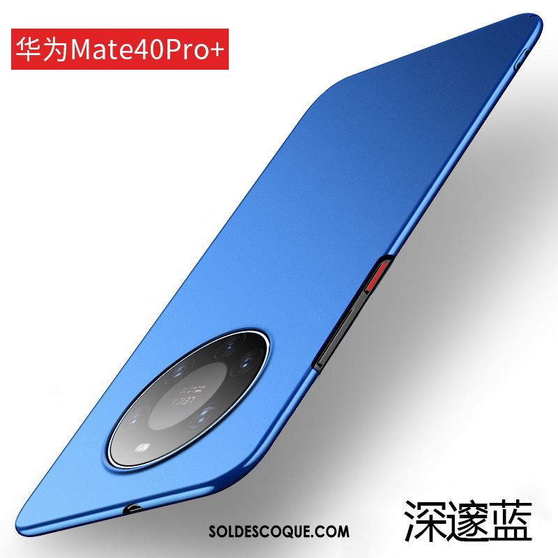 Coque Huawei Mate 40 Pro+ Protection Fluide Doux Étui Tout Compris Très Mince Soldes