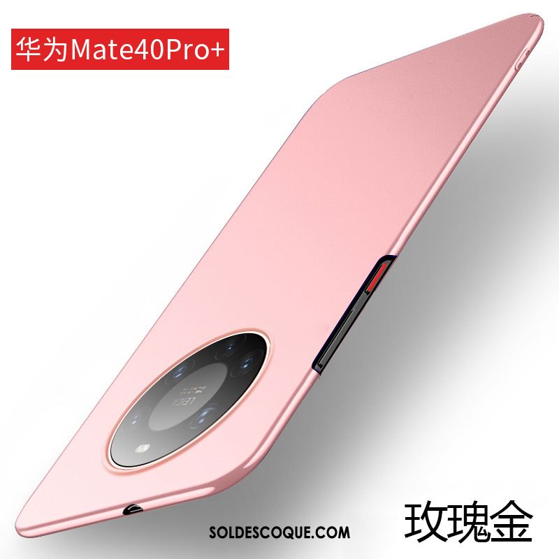 Coque Huawei Mate 40 Pro+ Protection Fluide Doux Étui Tout Compris Très Mince Soldes