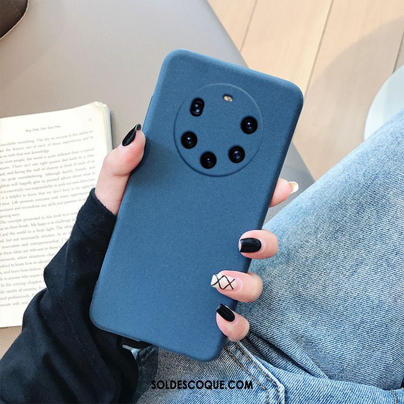 Coque Huawei Mate 40 Pro+ Protection Téléphone Portable Étui Tout Compris Gris En Vente