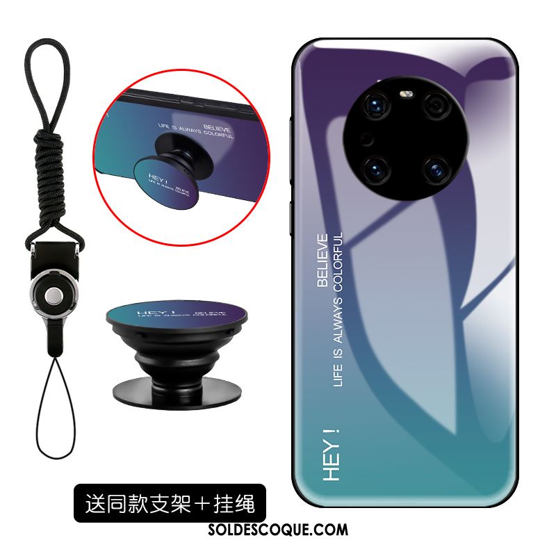 Coque Huawei Mate 40 Pro Tout Compris Mode Dégradé Étui Tendance Soldes