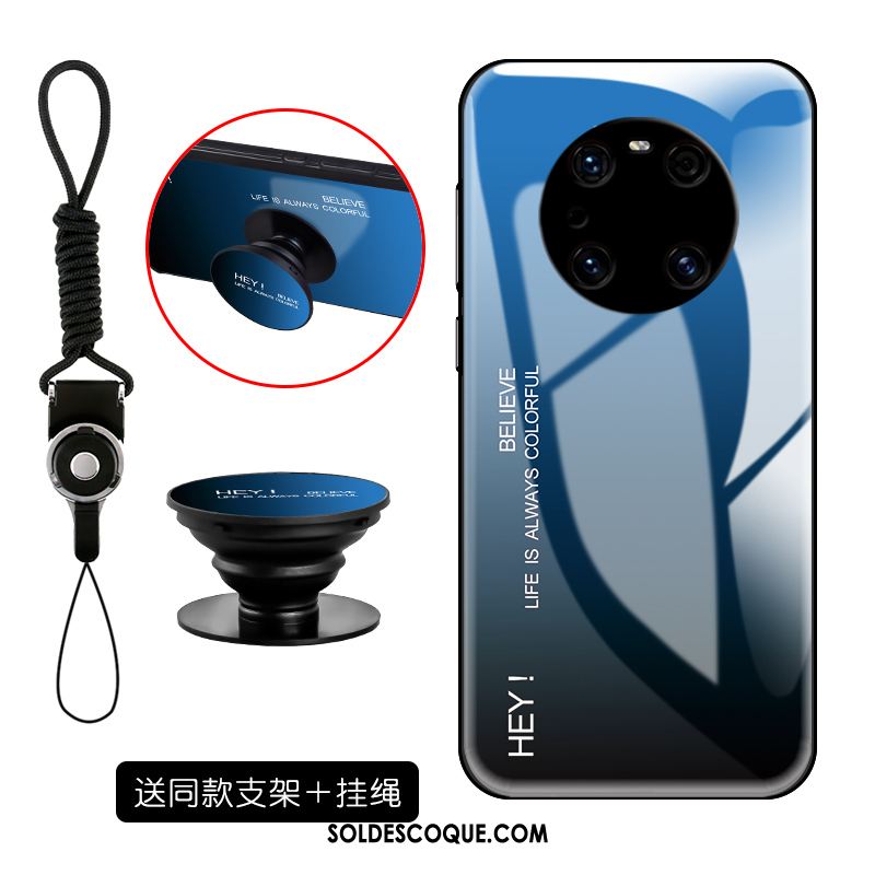 Coque Huawei Mate 40 Pro Tout Compris Mode Dégradé Étui Tendance Soldes
