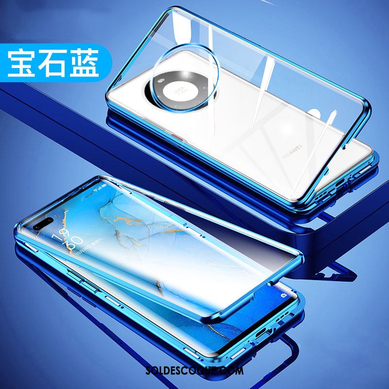 Coque Huawei Mate 40 Pro Tout Compris Protection Incassable Magnétisme Verre En Ligne