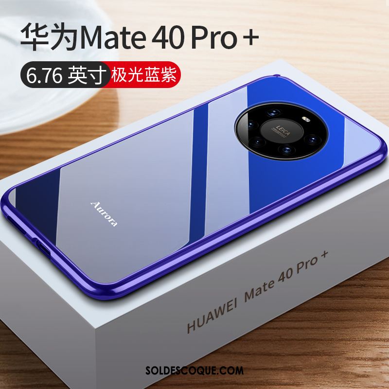 Coque Huawei Mate 40 Pro+ Très Mince Téléphone Portable Border Nouveau Net Rouge Housse En Vente