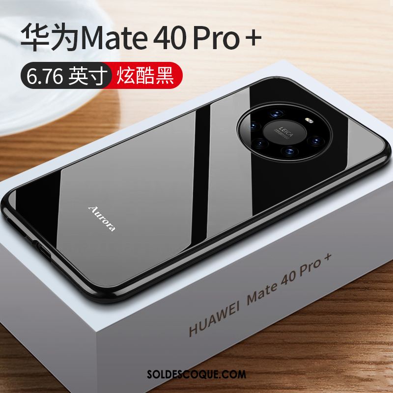 Coque Huawei Mate 40 Pro+ Très Mince Téléphone Portable Border Nouveau Net Rouge Housse En Vente