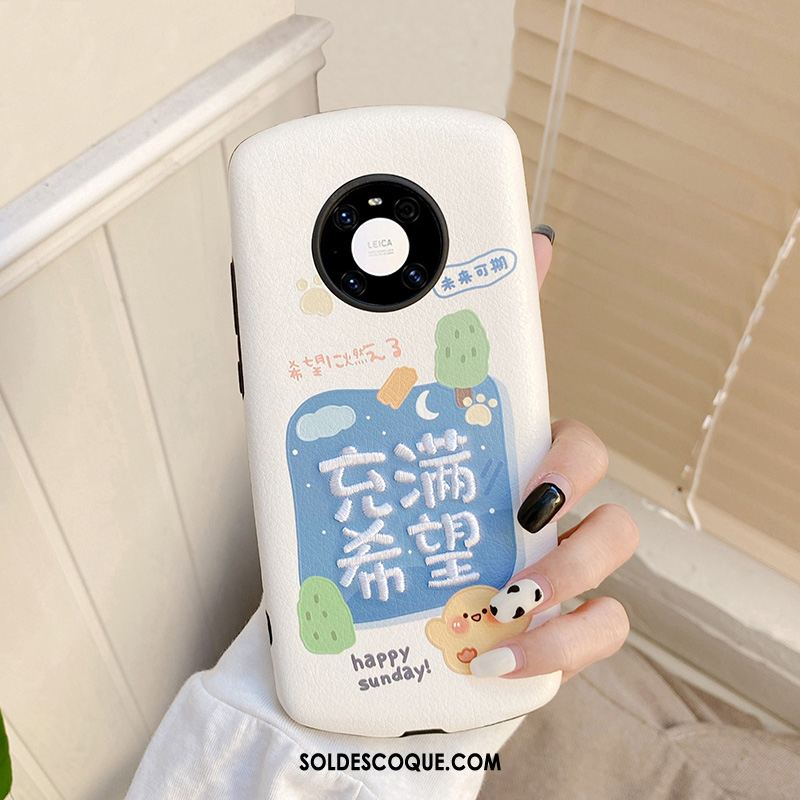Coque Huawei Mate 40 Pro Téléphone Portable Incassable Blanc Tout Compris Étui En Vente