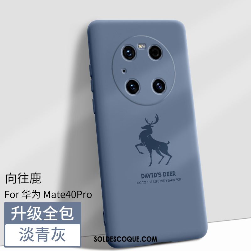 Coque Huawei Mate 40 Pro Téléphone Portable Incassable Protection Étui Nouveau Pas Cher