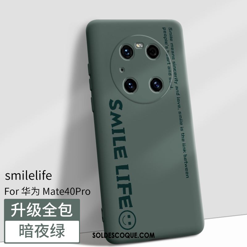 Coque Huawei Mate 40 Pro Téléphone Portable Incassable Protection Étui Nouveau Pas Cher