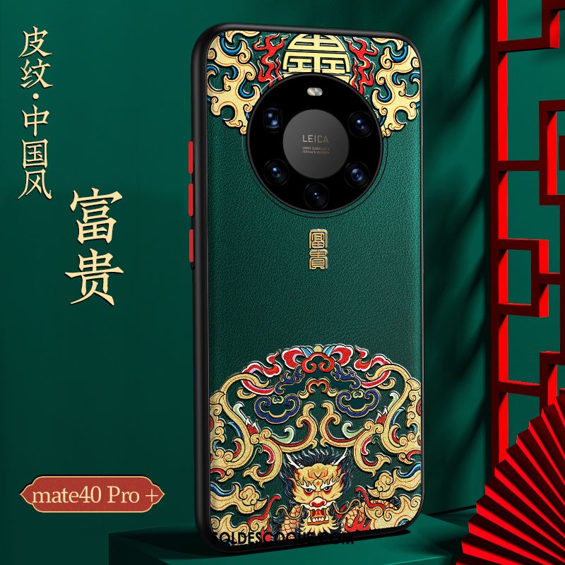 Coque Huawei Mate 40 Pro+ Téléphone Portable Tout Compris Nouveau Tendance Bleu Marin Pas Cher