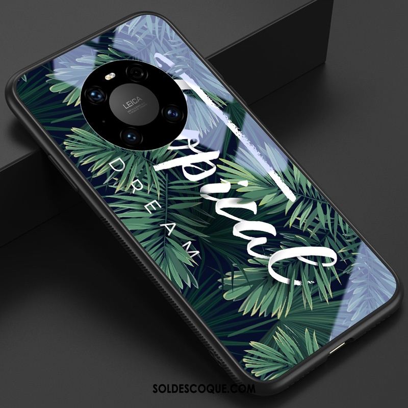 Coque Huawei Mate 40 Simple Créatif Miroir Nouveau Téléphone Portable Soldes