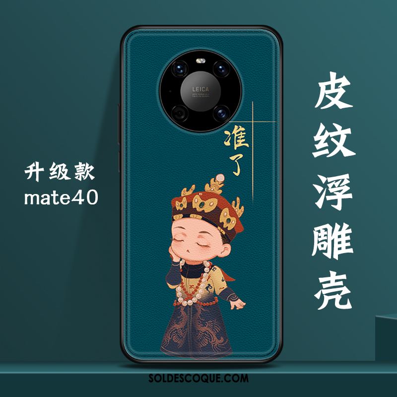 Coque Huawei Mate 40 Tout Compris Nouveau Personnalité Téléphone Portable Style Chinois Housse Soldes