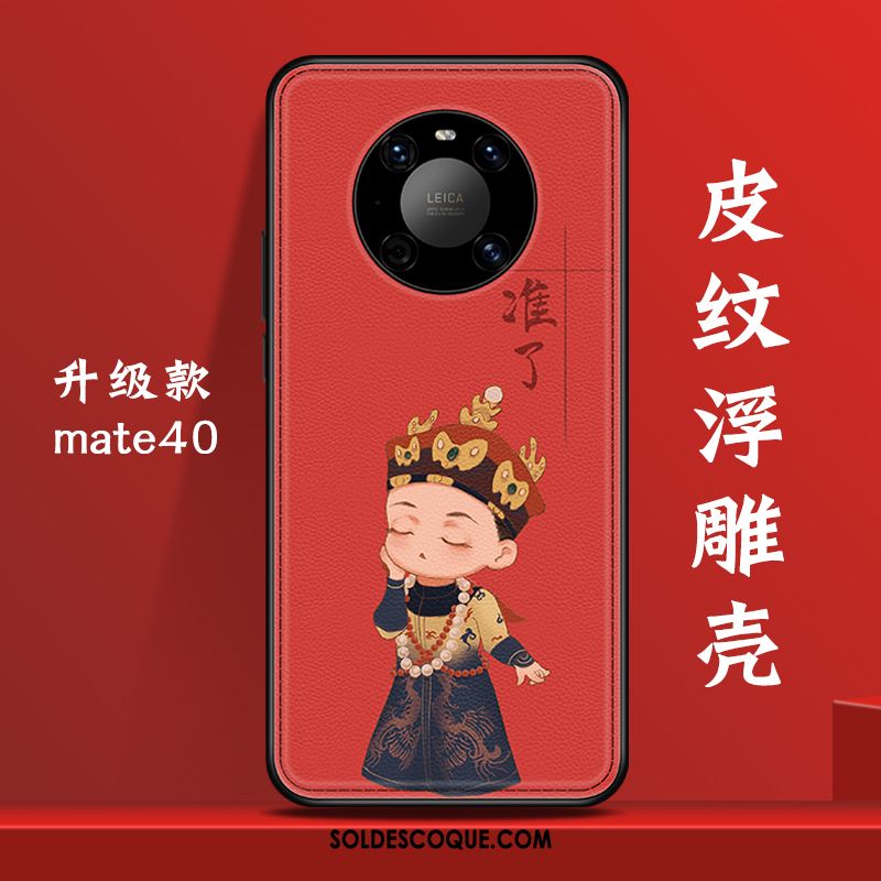 Coque Huawei Mate 40 Tout Compris Nouveau Personnalité Téléphone Portable Style Chinois Housse Soldes