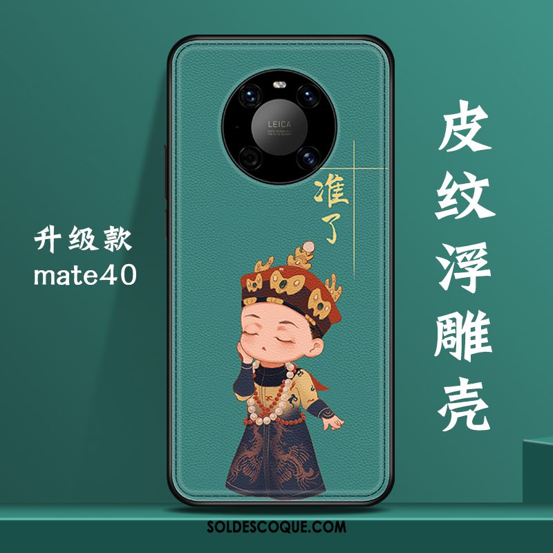 Coque Huawei Mate 40 Tout Compris Nouveau Personnalité Téléphone Portable Style Chinois Housse Soldes