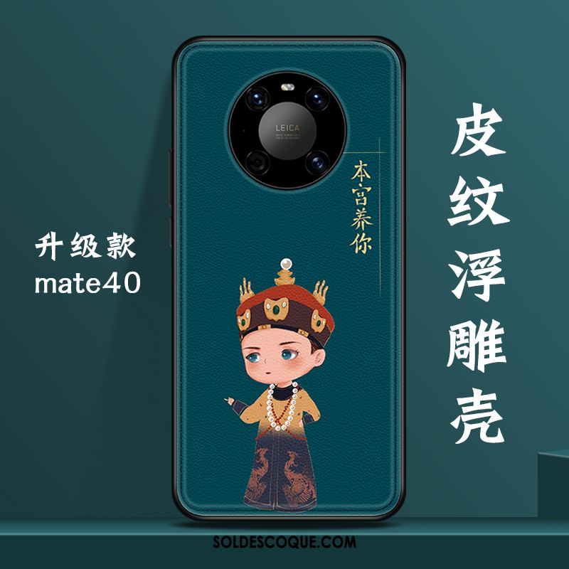 Coque Huawei Mate 40 Tout Compris Nouveau Personnalité Téléphone Portable Style Chinois Housse Soldes