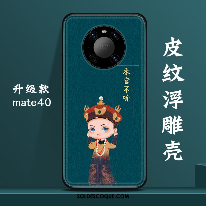 Coque Huawei Mate 40 Tout Compris Nouveau Personnalité Téléphone Portable Style Chinois Housse Soldes