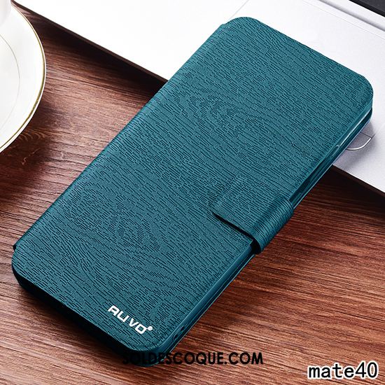 Coque Huawei Mate 40 Tout Compris Protection Étui En Cuir Silicone Téléphone Portable Pas Cher