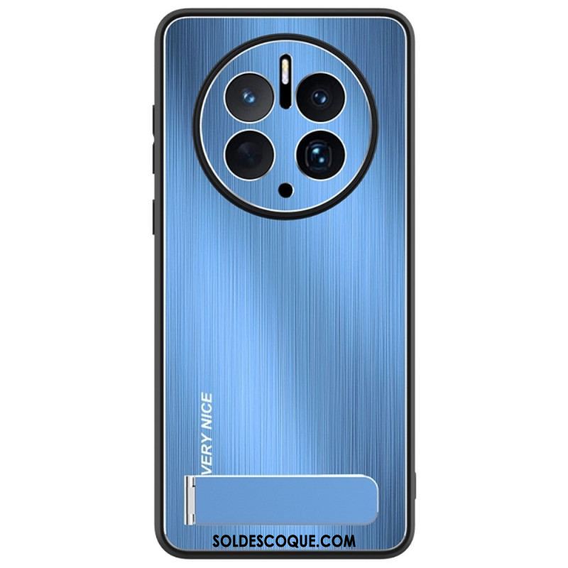 Coque Huawei Mate 50 Pro Aluminium et Support Mains libres