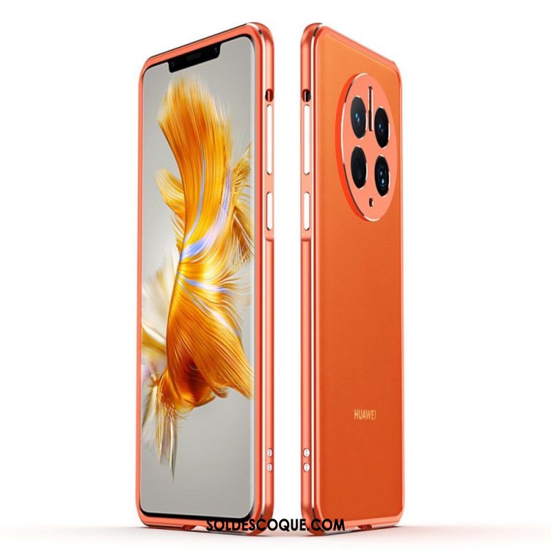 Coque Huawei Mate 50 Pro Cadre Bumper et Protection Module Photo Arrière