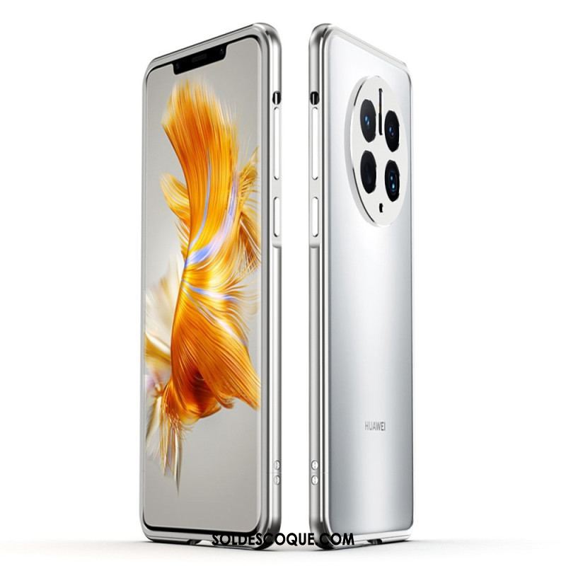 Coque Huawei Mate 50 Pro Cadre Bumper et Protection Module Photo Arrière