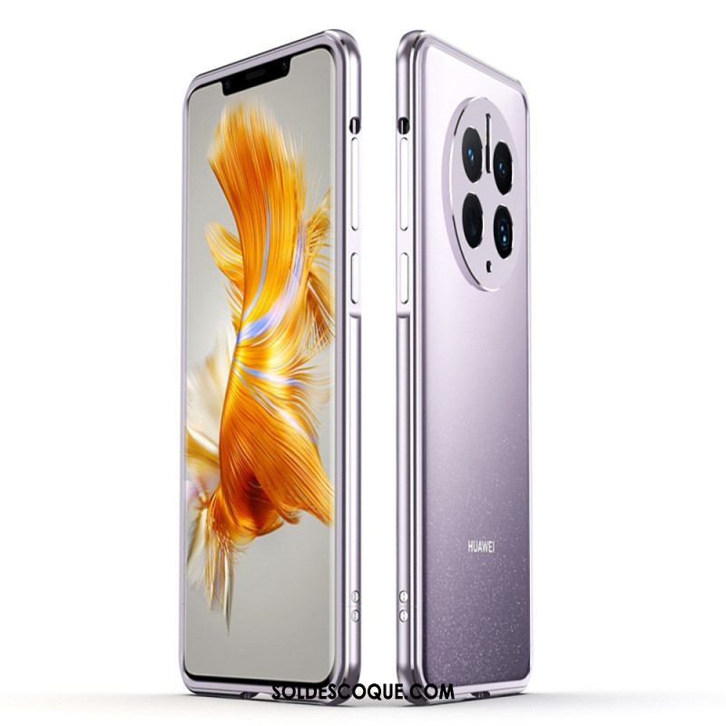 Coque Huawei Mate 50 Pro Cadre Bumper et Protection Module Photo Arrière