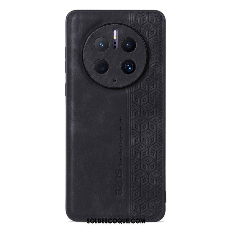 Coque Huawei Mate 50 Pro Effet Cuir AZNS