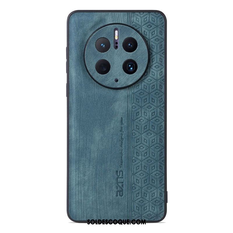 Coque Huawei Mate 50 Pro Effet Cuir AZNS