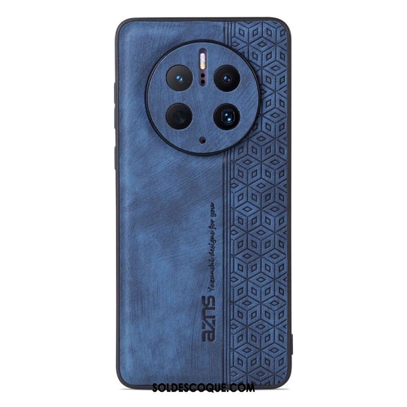 Coque Huawei Mate 50 Pro Effet Cuir AZNS