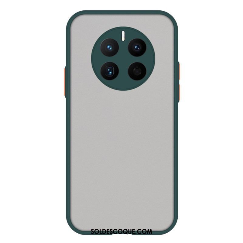 Coque Huawei Mate 50 Pro Hybride Rebords Colorés