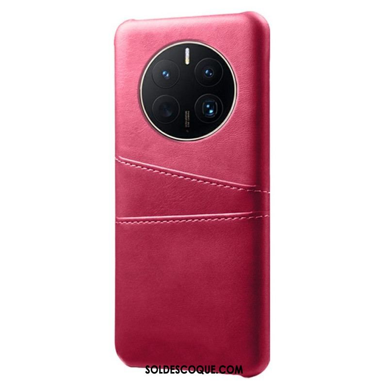 Coque Huawei Mate 50 Pro Porte-Cartes