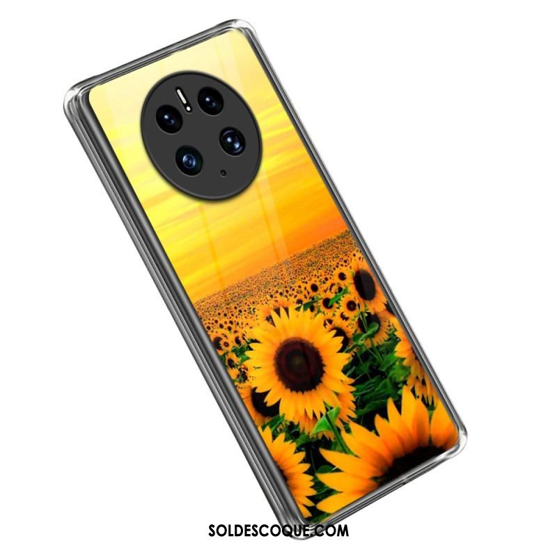 Coque Huawei Mate 50 Pro Que des Tournesols