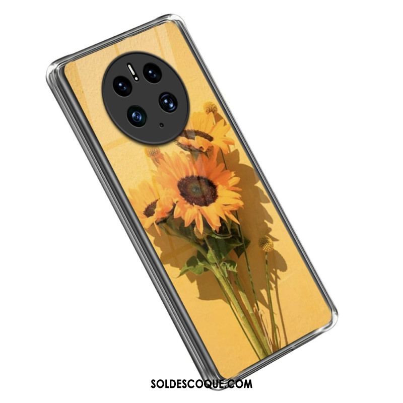 Coque Huawei Mate 50 Pro Que des Tournesols