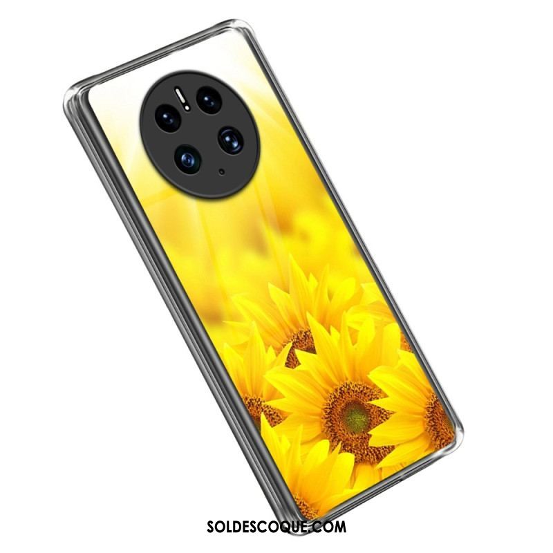 Coque Huawei Mate 50 Pro Sublimes Tournesols