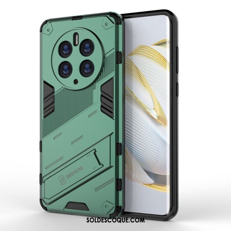 Coque Huawei Mate 50 Pro Support Amovible Vertical et Horizontal