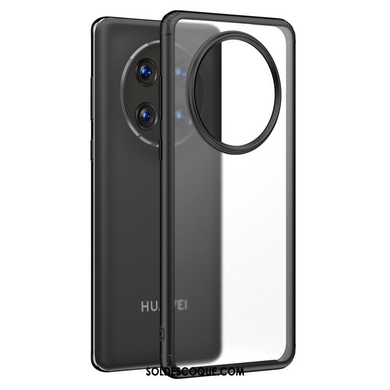 Coque Huawei Mate 50 Pro Transparente Givrée