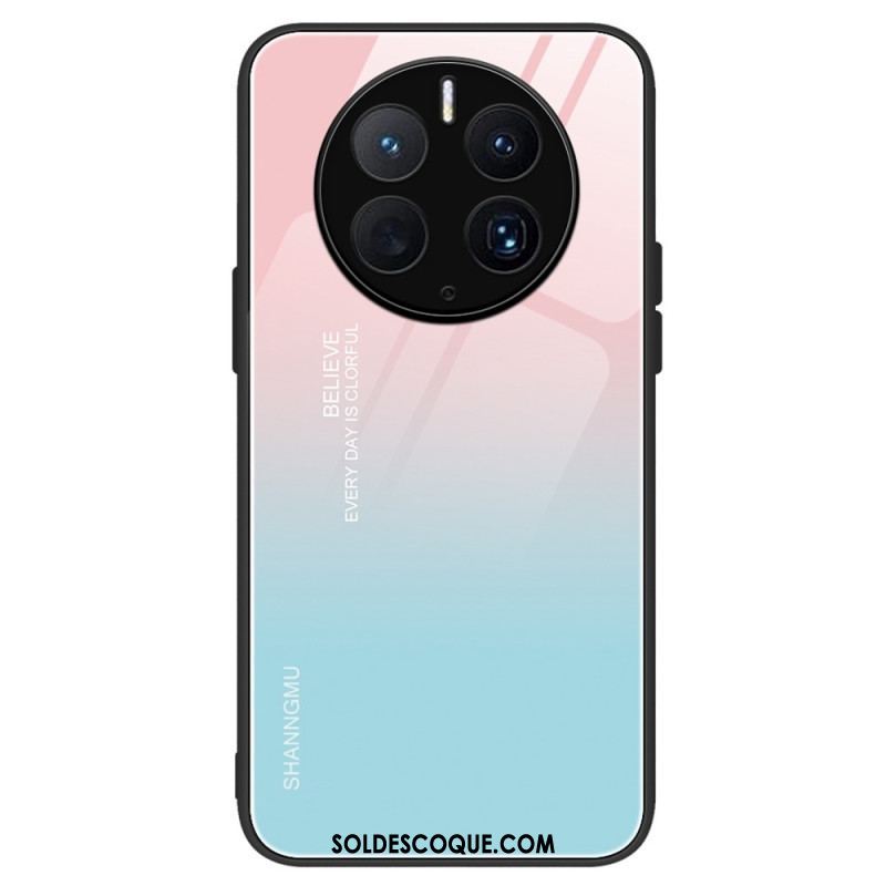 Coque Huawei Mate 50 Pro Verre Trempé Gradient