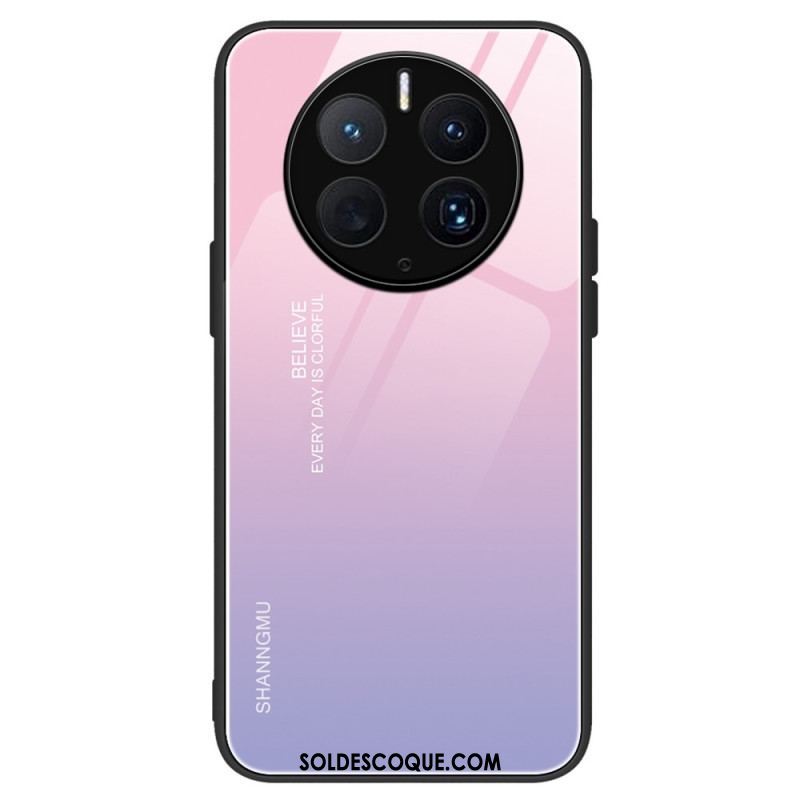 Coque Huawei Mate 50 Pro Verre Trempé Gradient