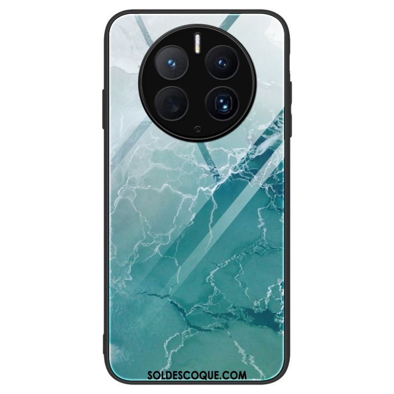 Coque Huawei Mate 50 Pro Verre Trempé Marbre Stylé