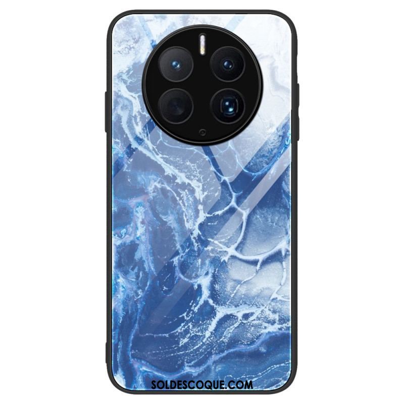 Coque Huawei Mate 50 Pro Verre Trempé Marbre Stylé