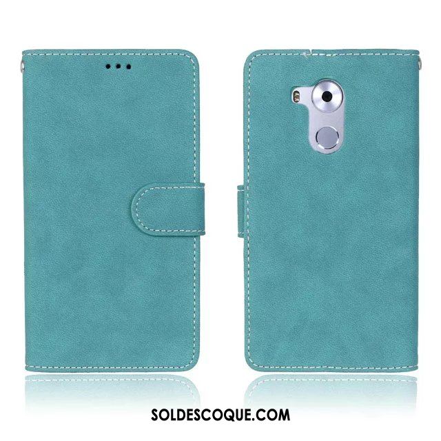 Coque Huawei Mate 8 Clamshell Tout Compris Fluide Doux Étui En Cuir Portefeuille Soldes