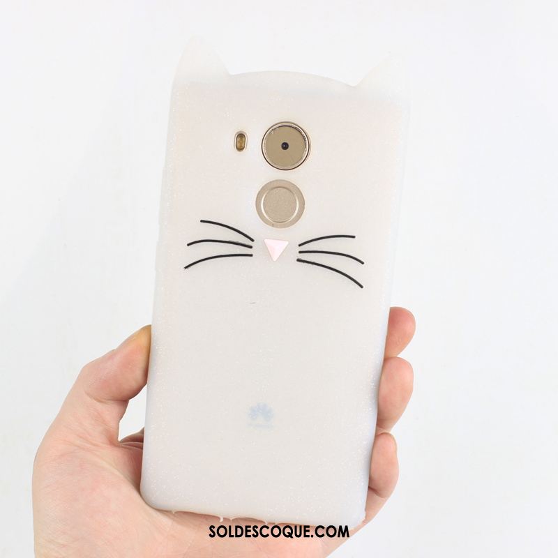 Coque Huawei Mate 8 Créatif Blanc Fluide Doux Protection Étui Housse En Vente