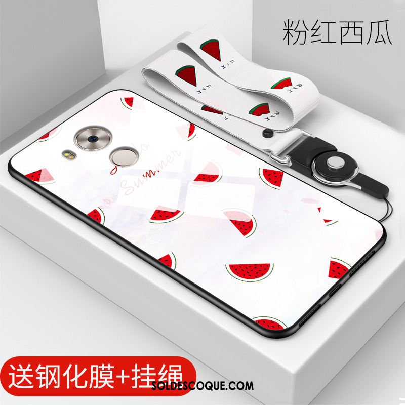 Coque Huawei Mate 8 Créatif Incassable Téléphone Portable Net Rouge Verre En Vente