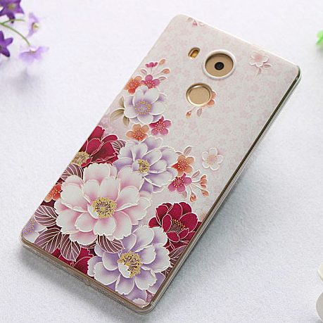 Coque Huawei Mate 8 Créatif Étui Gaufrage Protection Fleurs En Ligne