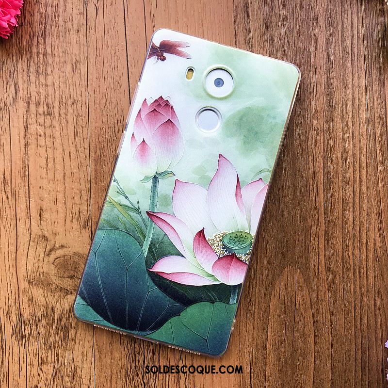 Coque Huawei Mate 8 Créatif Étui Gaufrage Protection Fleurs En Ligne